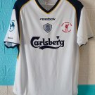 Liverpool jersey shirt 2000 2001 euro super cup final trikot maillot liverpool 2000 2001