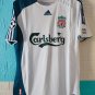 Liverpool jersey shirt 2006 2007 gerrard champions league style white maillot