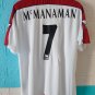 Liverpool jersey shirt 1998 1999 mcmanaman premier league model white