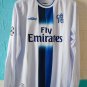 Chelsea jersey 2003 2004 2005 away white drogba long sleeve champions league chelsea maillot