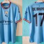 Manchester city 2022 2023 jersey shirt de bruyne champions league model shirt