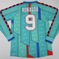 fc barcelona jersey 1996 1997 away ronaldo nazario shirt t-shirt playera chamarra long sleeve