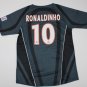 psg jersey shirt 2001 2002 ronaldinho black paris saint germain 2001 2002 ronaldinho maillot