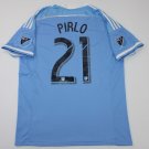 new york city pirlo 2015 jersey shirt maillot maglia andrea pirlo