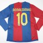 fc barcelona jersey shirt 2006 2007 ronaldinho playera trikot maillot