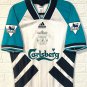 Liverpool jersey shirt 1993 1994 1995 away  liverpool maillot 1993 1994 1995