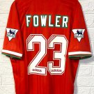 Liverpool jersey shirt 1993 1994 fowler liverpool maillot 1993 1994 fowler