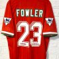 Liverpool jersey shirt 1993 1994 fowler liverpool maillot 1993 1994 fowler