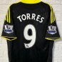 Liverpool jersey shirt 2010 2011 torres liverpool maillot 2010 2011 techfit black