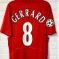 Liverpool jersey 2005 champions league final gerrard istambul liverpool shirt 2005
