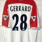 Liverpool jersey shirt 1998 1999 gerrard premier league model white