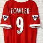 Liverpool jersey shirt 1998 1999 fowler premier league model liverpool maillot gerrard 98 99
