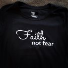 Faith Not Fear Shirt (Women's)