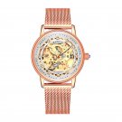 2018 New Style Lady's Watch Fancy Mechanical Watch Elegant Waterproof Hollowing Steel Strap Watch