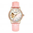2018 New Style Fashion Watch Lady Fancy Waterproof Watch Women's Leather Shell Dial Wristwatch