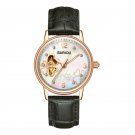 2018 New Style Fashion Watch Lady Fancy Waterproof Watch Women's Leather Shell Dial Wristwatch