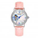 2018 New Style Fashion Watch Lady Fancy Waterproof Watch Women's Leather Shell Dial Wristwatch