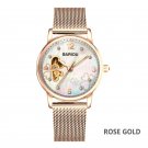 2018 New Style Fashion Watch Lady Fancy Waterproof Watch Women's Shell Dial Wristwatch Xmas Gift