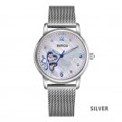 2018 New Style Fashion Watch Lady Fancy Waterproof Watch Women's Shell Dial Wristwatch Xmas Gift