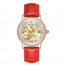 2018 New Style Lady's Watch Fancy Mechanical Watch Women's Elegant Waterproof Hollowing Wristwatch