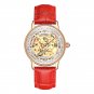 2018 New Style Lady's Watch Fancy Mechanical Watch Women's Elegant Waterproof Hollowing Wristwatch
