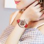 2018 New Style Lady's Watch Fancy Mechanical Watch Women's Elegant Waterproof Hollowing Wristwatch