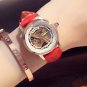 2018 New Style Lady's Watch Fancy Mechanical Watch Women's Elegant Waterproof Hollowing Wristwatch