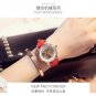 2018 New Style Lady's Watch Fancy Mechanical Watch Women's Elegant Waterproof Hollowing Wristwatch