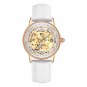 2018 New Style Lady's Watch Fancy Mechanical Watch Women's Elegant Waterproof Hollowing Wristwatch