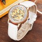 2018 New Style Lady's Watch Fancy Mechanical Watch Women's Elegant Waterproof Hollowing Wristwatch