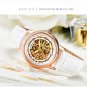 2018 New Style Lady's Watch Fancy Mechanical Watch Women's Elegant Waterproof Hollowing Wristwatch