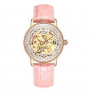 2018 New Style Lady's Watch Fancy Mechanical Watch Women's Elegant Waterproof Hollowing Wristwatch