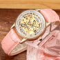 2018 New Style Lady's Watch Fancy Mechanical Watch Women's Elegant Waterproof Hollowing Wristwatch
