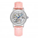 2018 New Style Lady's Watch Fancy Mechanical Watch Women's Elegant Waterproof Hollowing Wristwatch