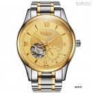 New Style Men's Fashion Mechanical Watch Men's Business Hollowing Watch Waterproof Wristwatch