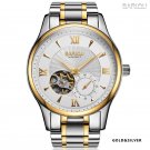 New Style Men's Fashion Mechanical Watch Men's Business Hollowing Watch Waterproof Wristwatch