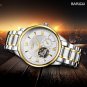 New Style Men's Fashion Mechanical Watch Men's Business Hollowing Watch Waterproof Wristwatch