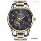 New Style Men's Fashion Mechanical Watch Men's Business Hollowing Watch Waterproof Wristwatch
