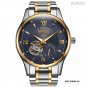 New Style Men's Fashion Mechanical Watch Men's Business Hollowing Watch Waterproof Wristwatch