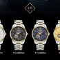 New Style Men's Fashion Mechanical Watch Men's Business Hollowing Watch Waterproof Wristwatch