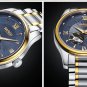 New Style Men's Fashion Mechanical Watch Men's Business Hollowing Watch Waterproof Wristwatch