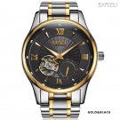 New Style Men's Fashion Mechanical Watch Men's Business Hollowing Watch Waterproof Wristwatch