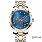 New Style Men Fashion Watch  Waterproof Quartz Watch Business Wristwatch Nightlight Watch