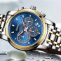 New Style Men Fashion Watch Waterproof Quartz Watch Business Wristwatch Nightlight Watch