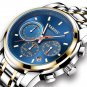 New Style Men Fashion Watch Waterproof Quartz Watch Business Wristwatch Nightlight Watch