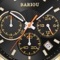 New Style Men Fashion Watch Waterproof Quartz Watch Business Wristwatch Nightlight Watch