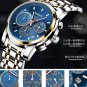New Style Men Fashion Watch Waterproof Quartz Watch Business Wristwatch Nightlight Watch