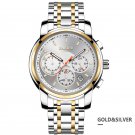 New Style Men Fashion Watch  Waterproof Quartz Watch Business Wristwatch Nightlight Watch