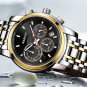 New Style Men Fashion Watch Waterproof Quartz Watch Business Wristwatch Nightlight Watch