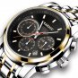 New Style Men Fashion Watch Waterproof Quartz Watch Business Wristwatch Nightlight Watch